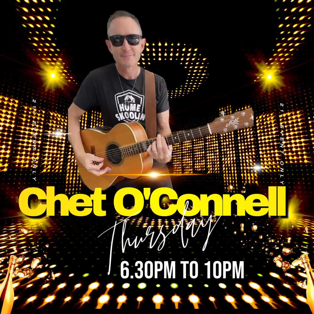 Chet O'Connell Thursday